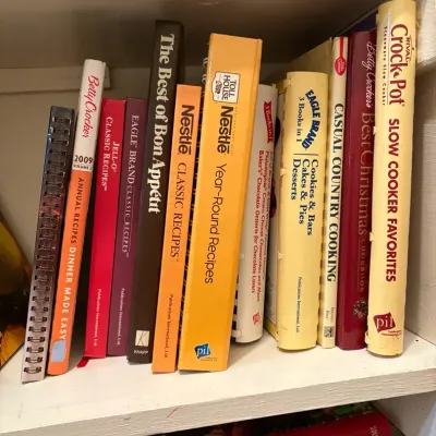 Food Brand Cookbooks Hershey, Jello, Eagle ETC