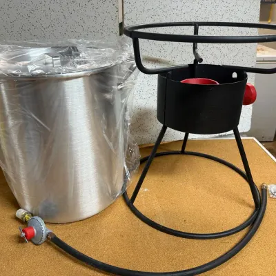 30qt Turkey Fryer Or Seafood Boil Set Up