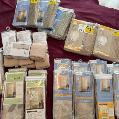 It’s Curtains For You… New!!!!