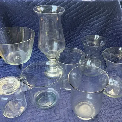 Vases And Glassware