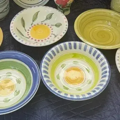 Spring Joy Dishes And More