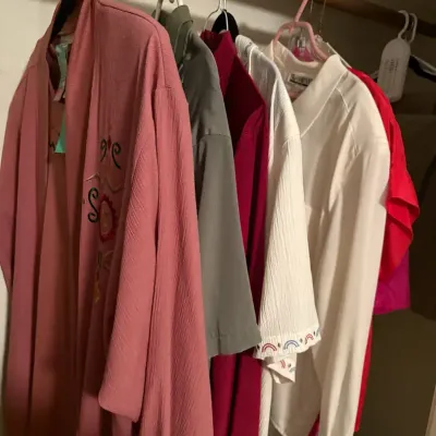 Vintage clothes great for costuming 