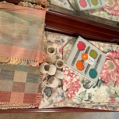 Ladies Who Lunch Table Linens