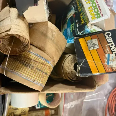Carpet Tape..and Other Stuff 