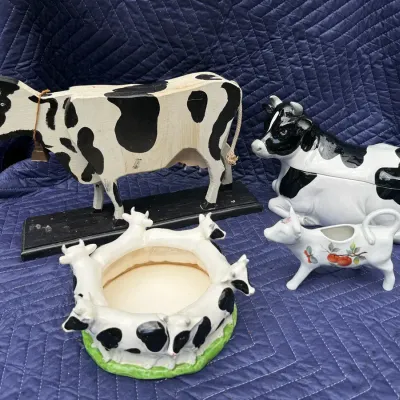 Cows. 