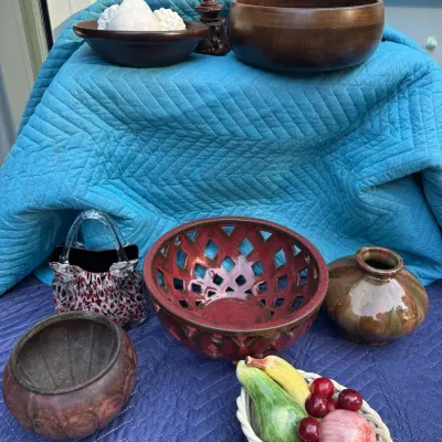 Pottery, Bowls And More