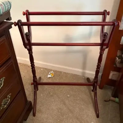 Quilt/blanket Rack