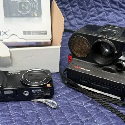 Polaroid, And Panasonic 