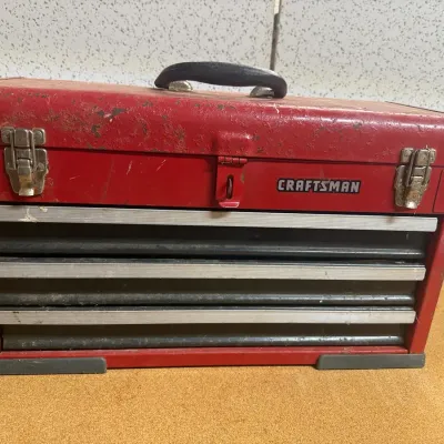 Craftsman Tool Box, With Contents