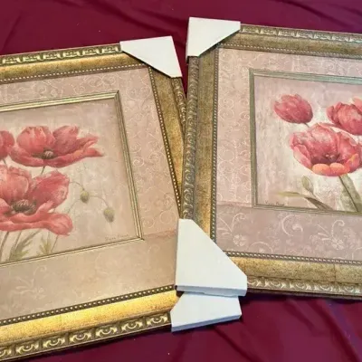 New Floral Art Set