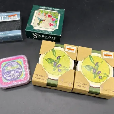 Coasters! Get your coasters here!