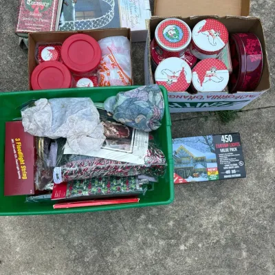 Mystery Christmas Lot