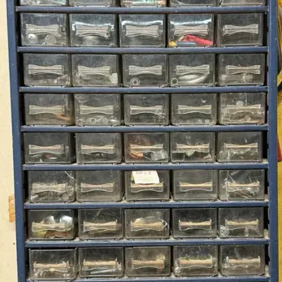 Metal Small Parts Organizer 