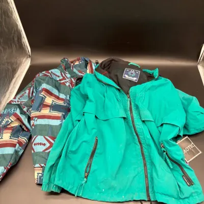 Kato and Members Only Jacket