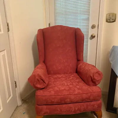 Red Sitting Chair