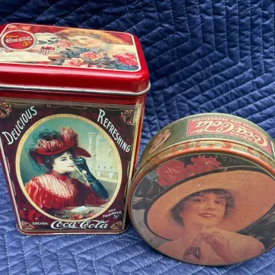 Coca-Cola Tins
