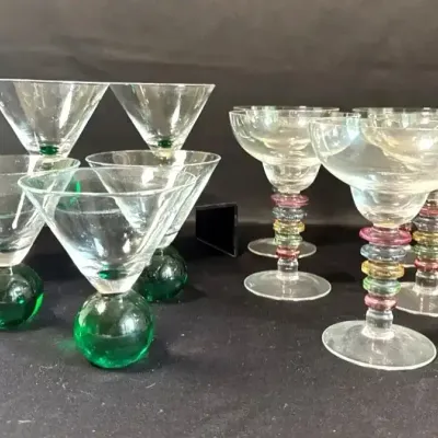 MCM Margarita & Martini Glassware