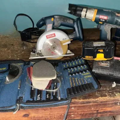 Ryobi Bundle: Drill, Saw and More