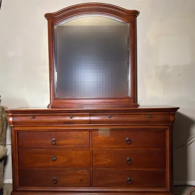 Dresser with Mirror