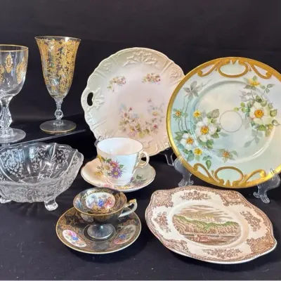Collection Of Collectibles 