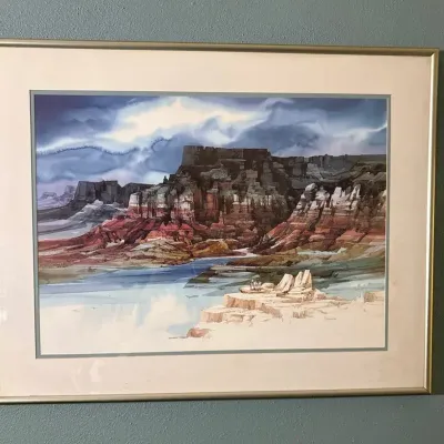 “Emerald Mesa “ By Michael Atkinson