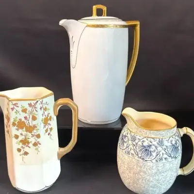 Gorgeous Pitchers: Royal Worcester and Others