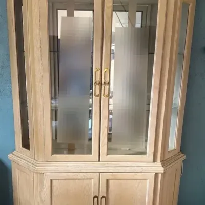 Arcese Brothers Lighted Cabinet 