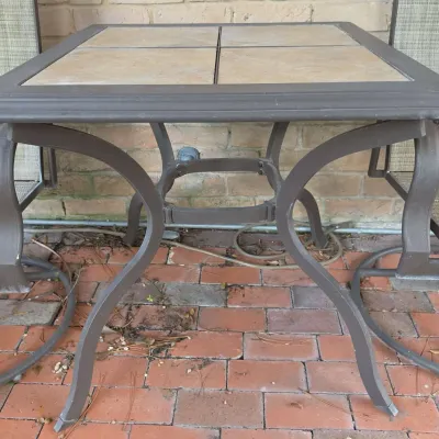 Patio Table 