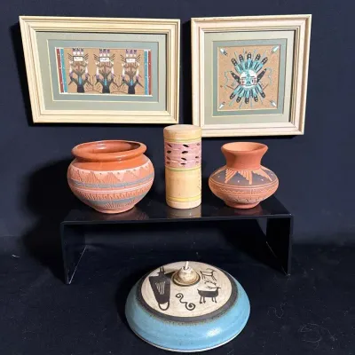 Southwestern Navajo Decor Collection