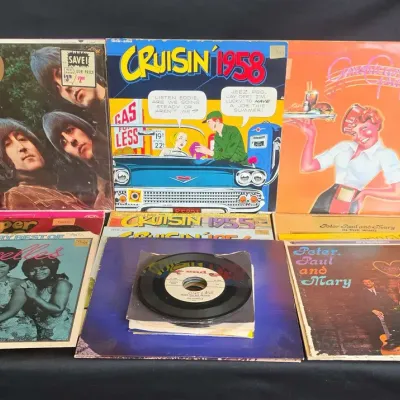 Albums: Beatles, Shirelles And More