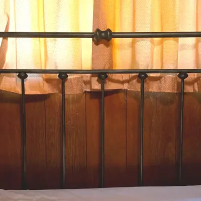 Wrought Iron Headboard 