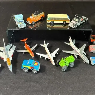 Vintage Miniature Toy Vehicles 