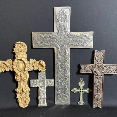 Collection Of Crosses 