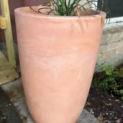 Large Resin Planter #1