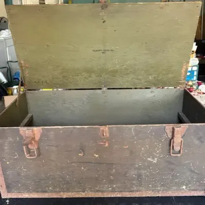 Military Foot Locker 