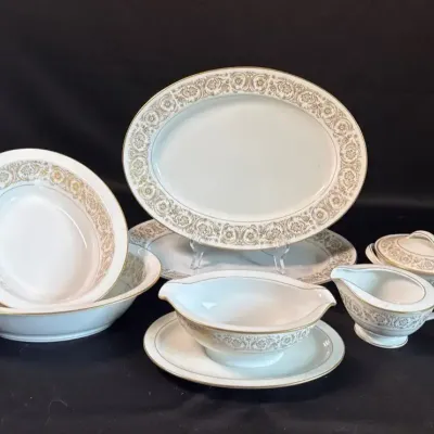 Noritake Raphael Serving Pieces 