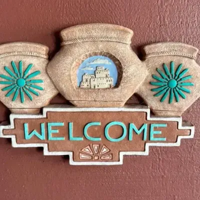 Southwest Welcome Sign