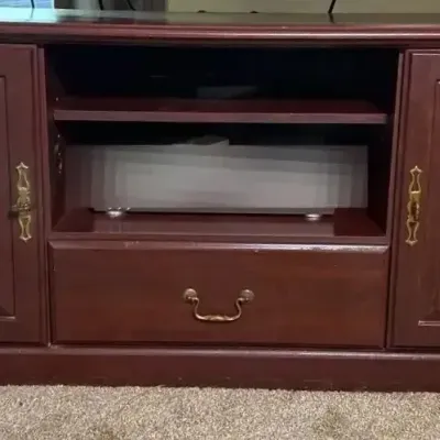 TV Console Cabinet