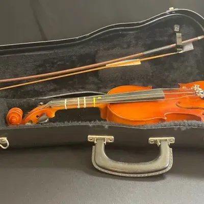 Violin and Case