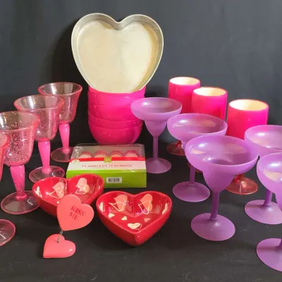 Valentine Dishes Decor And More 