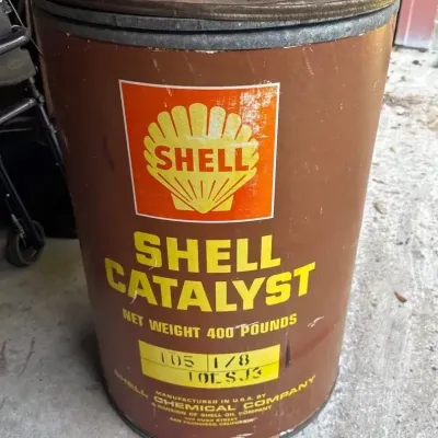 Shell Catalyst Fiber Drum