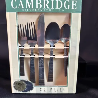 Cambridge 20 Piece Flatware Set