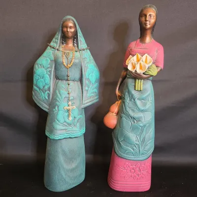 Ceramic Mexican Folk Art
