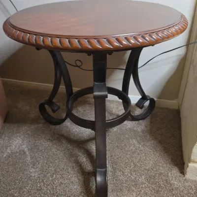 Accent Side Table Lamp
