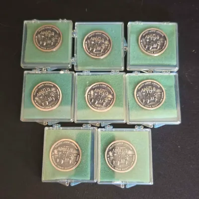 Apollo 15 Collectors Coin