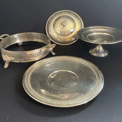 Silver Plated Serving Pieces