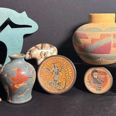 Stunning Collection Of Southwest Art