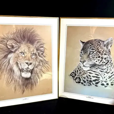 Wildlife Big Cats: SE Alexander-Gwyther