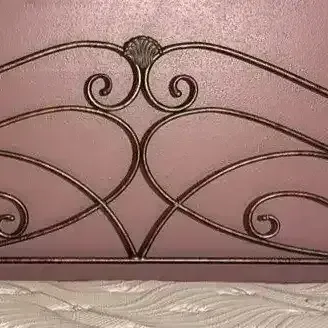 Ornate King Bed Frame