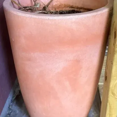 Large Resin Planter #2